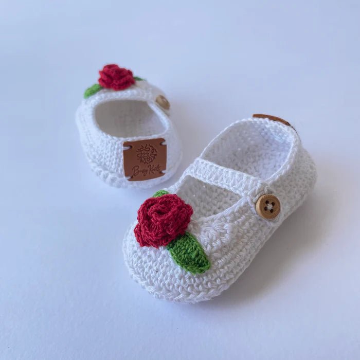Flower shoes - Tortoyse FOOTWEAR