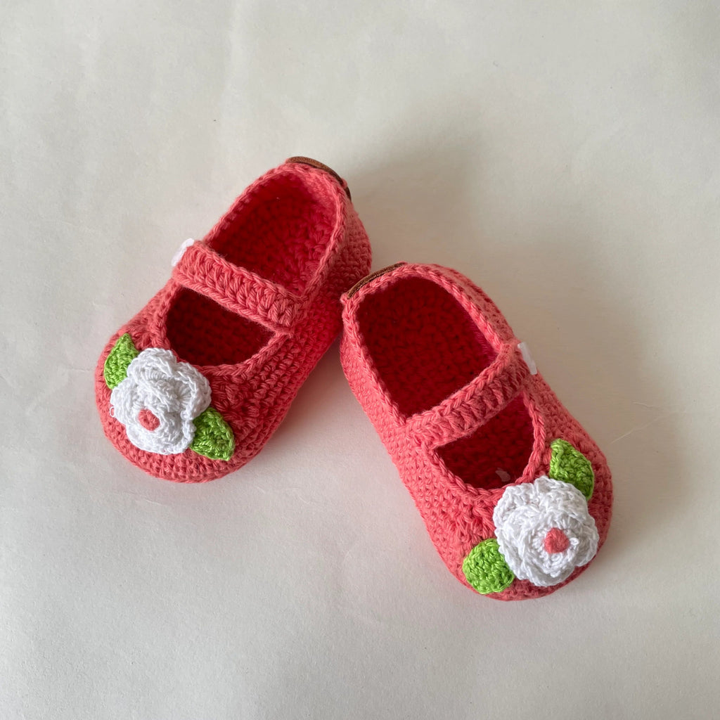 Flower shoes - Tortoyse FOOTWEAR