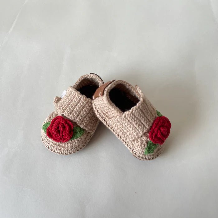 Flower shoes - Tortoyse FOOTWEAR