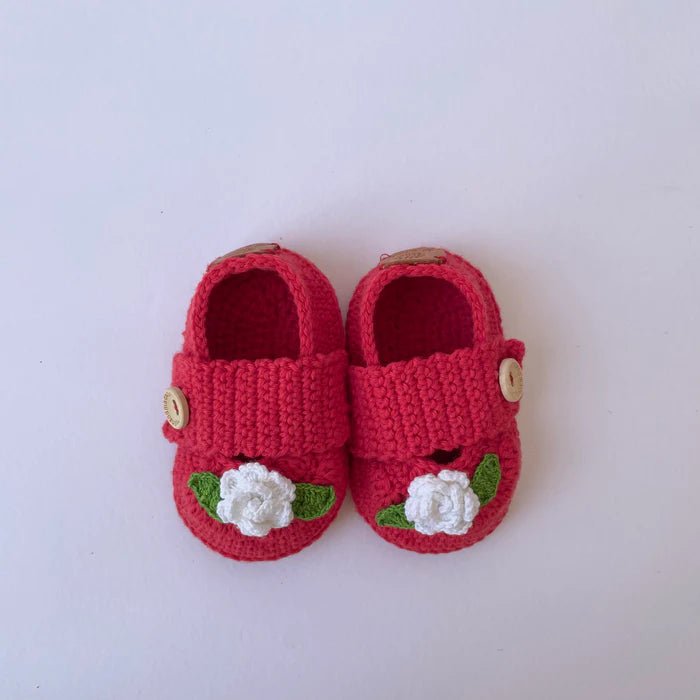 Flower shoes - Tortoyse FOOTWEAR