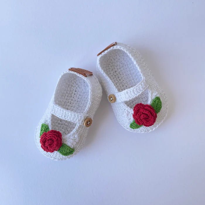 Flower shoes - Tortoyse FOOTWEAR