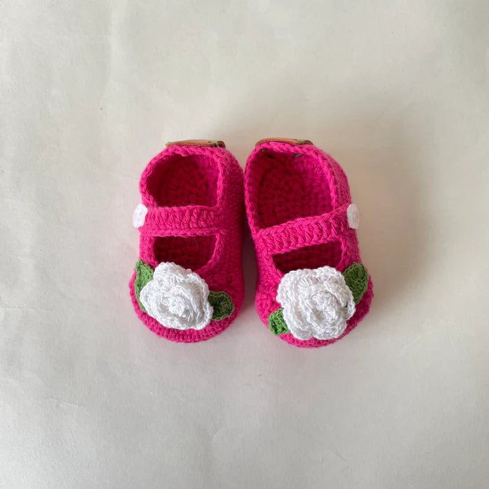 Flower shoes - Tortoyse FOOTWEAR