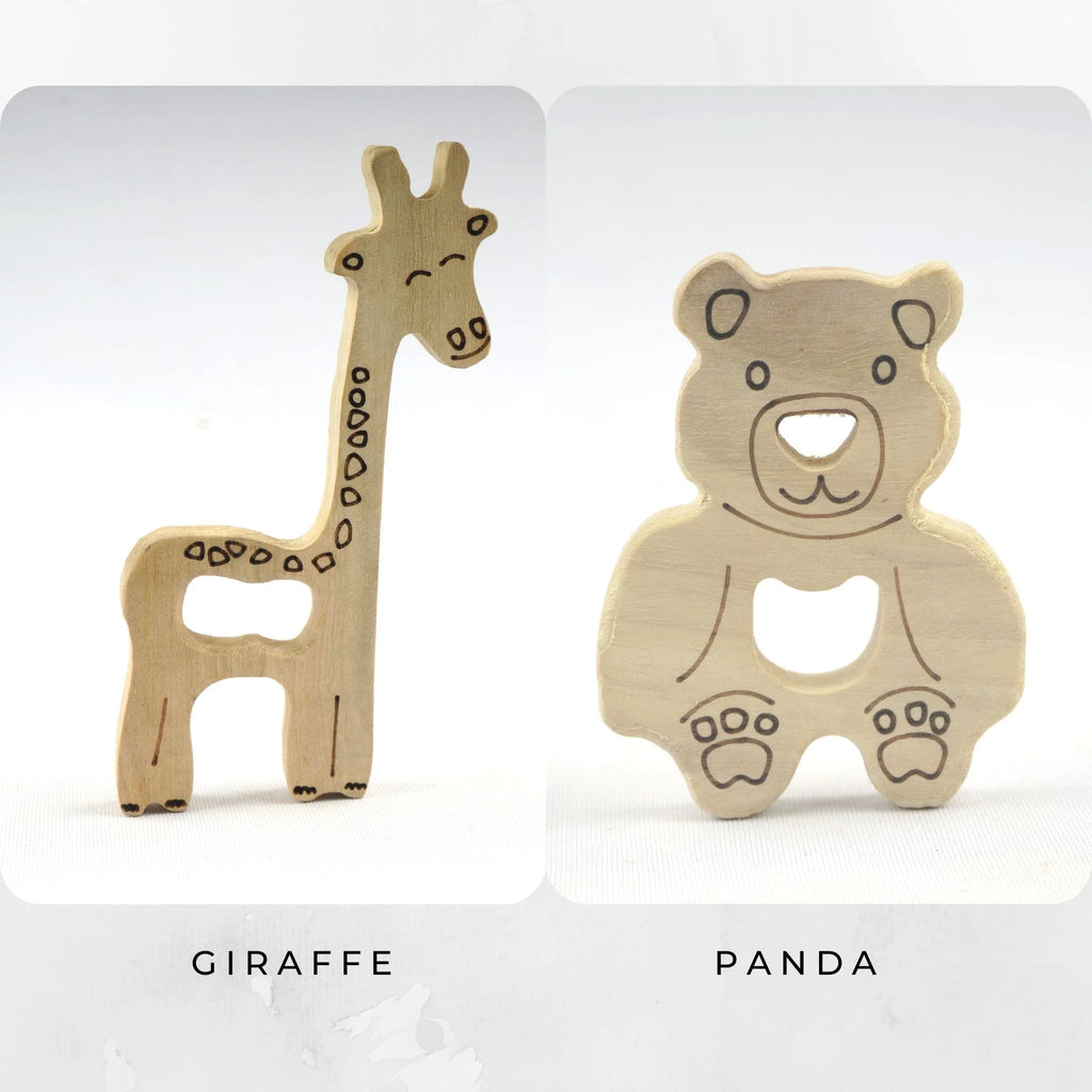 Giraffe + Panda - Tortoyse