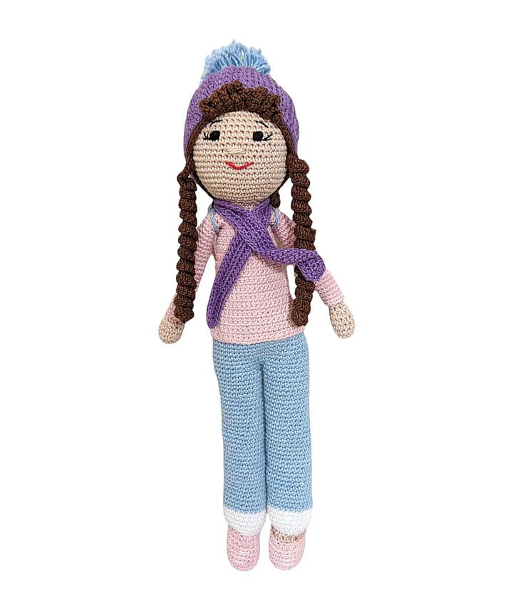 Handcrafted Crocheted Sweety Doll - Perfectly Unique Gifts for Kids & Adults! - Tortoyse Toys