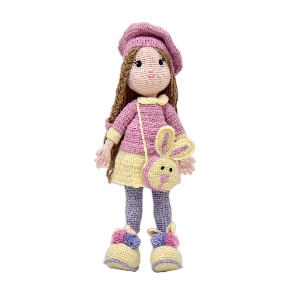 Handcrafted Rasberina Crocheted Dolls - Unique & Lovable - Tortoyse Toys