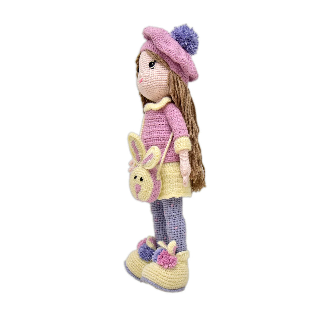 Handcrafted Rasberina Crocheted Dolls - Unique & Lovable - Tortoyse Toys