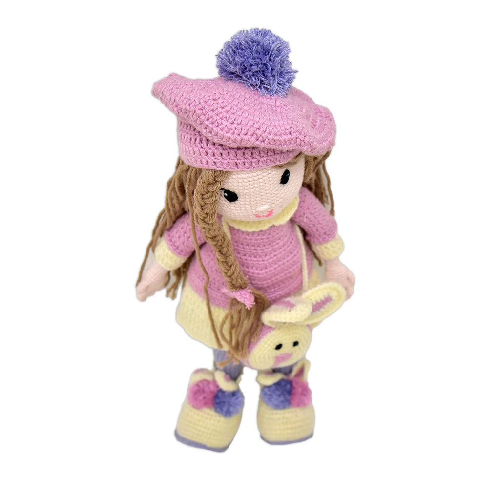 Handcrafted Rasberina Crocheted Dolls - Unique & Lovable - Tortoyse Toys