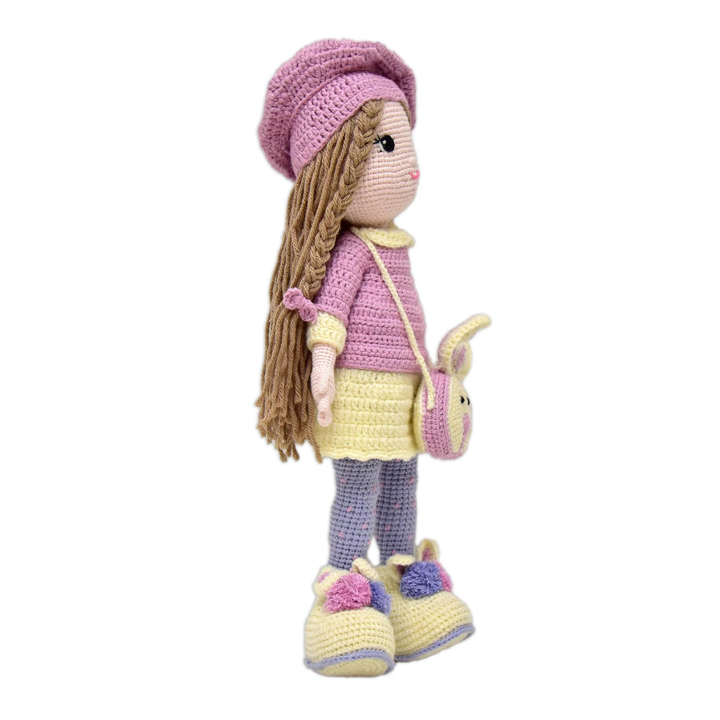 Handcrafted Rasberina Crocheted Dolls - Unique & Lovable - Tortoyse Toys