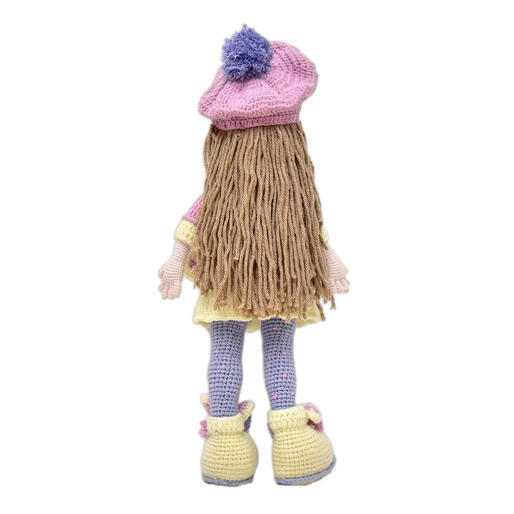 Handcrafted Rasberina Crocheted Dolls - Unique & Lovable - Tortoyse Toys