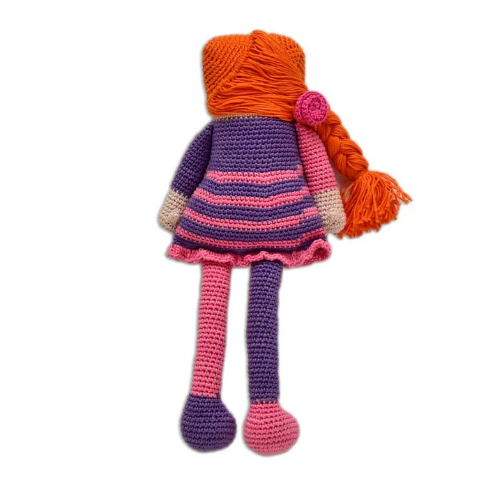 Handmade Crocheted Dolls - Quacks the Doll | Perfect for Collectors - Tortoyse Toys