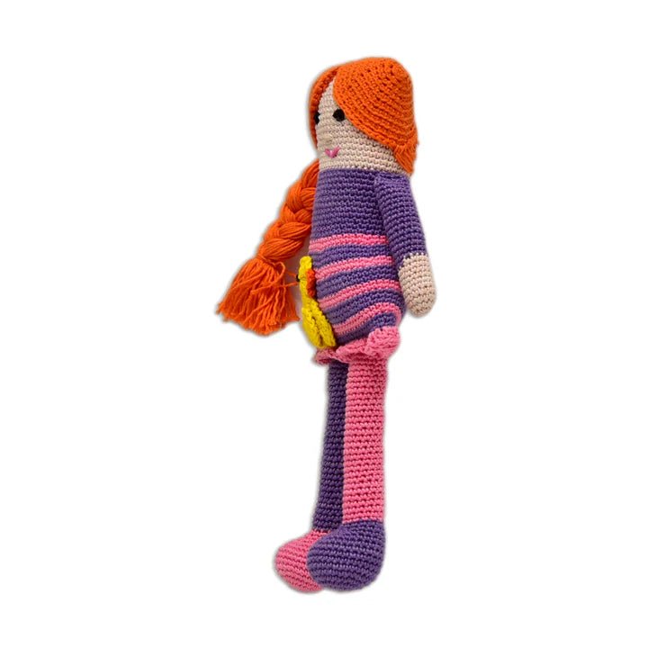 Handmade Crocheted Dolls - Quacks the Doll | Perfect for Collectors - Tortoyse Toys