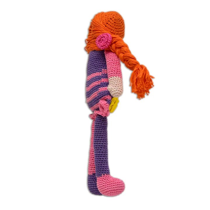 Handmade Crocheted Dolls - Quacks the Doll | Perfect for Collectors - Tortoyse Toys