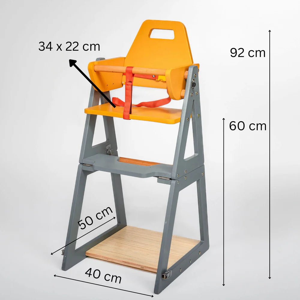 High Chair / Weaning Table - Tortoyse