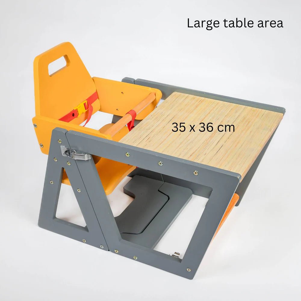 High Chair / Weaning Table - Tortoyse