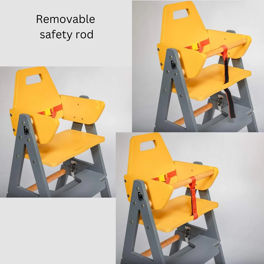 High Chair / Weaning Table - Tortoyse