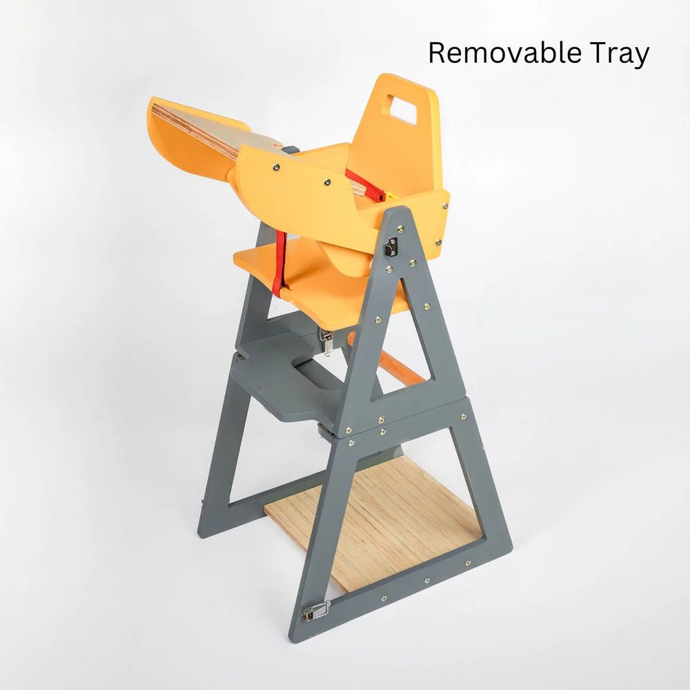 High Chair / Weaning Table - Tortoyse