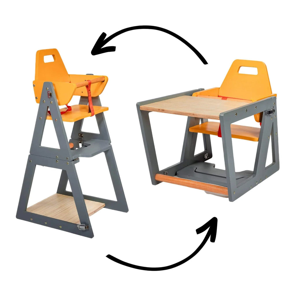 High Chair / Weaning Table - Tortoyse