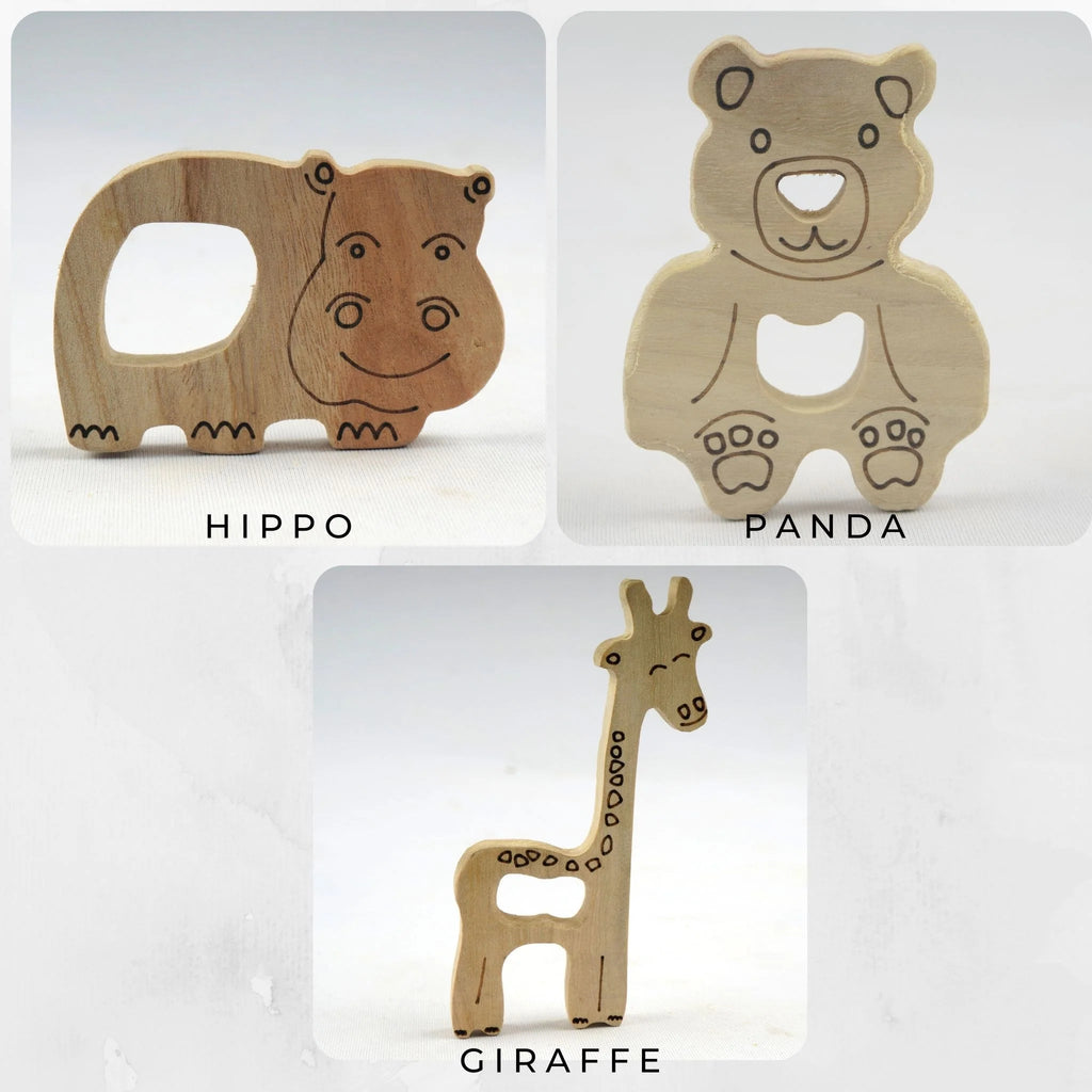 Hippo + Giraffe + Panda - Tortoyse