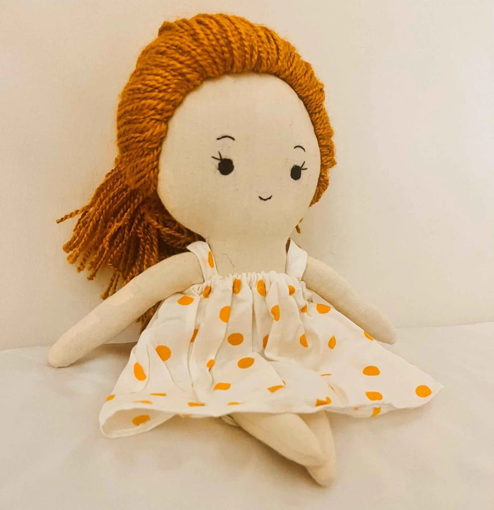 Inaaya – The Sunshine Soul (Handmade Girl Doll) - Tortoyse DOLLS