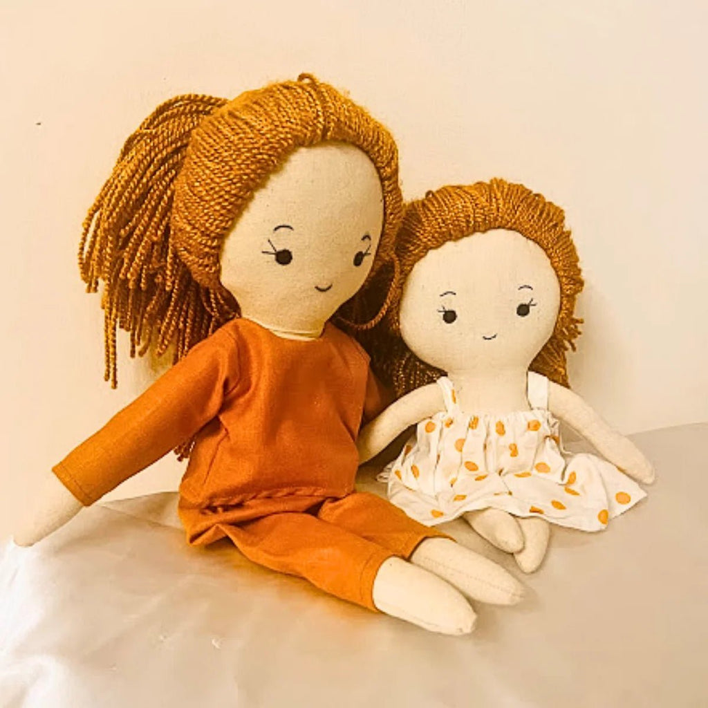 Inaaya – The Sunshine Soul (Handmade Girl Doll) - Tortoyse DOLLS