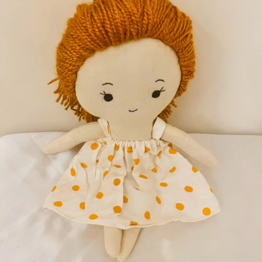 Inaaya – The Sunshine Soul (Handmade Girl Doll) - Tortoyse DOLLS