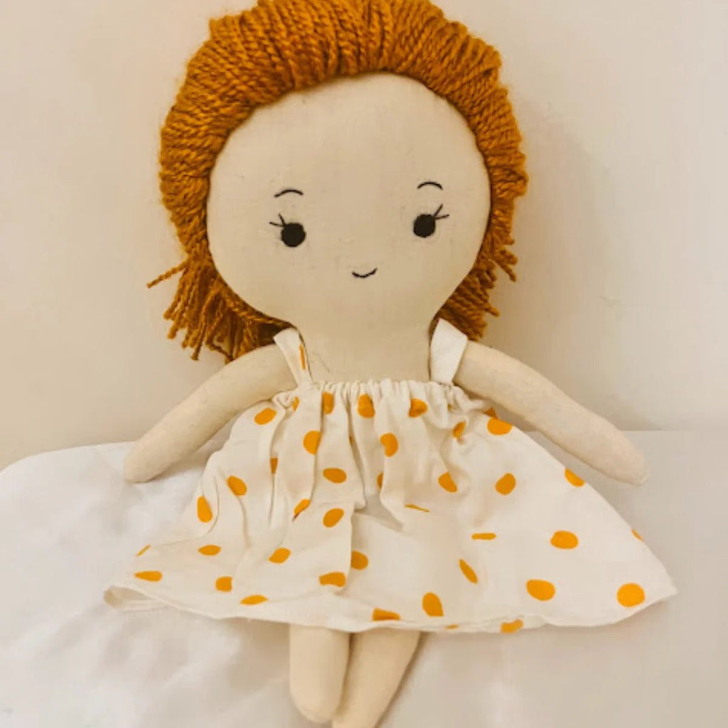 Inaaya – The Sunshine Soul (Handmade Girl Doll) - Tortoyse DOLLS