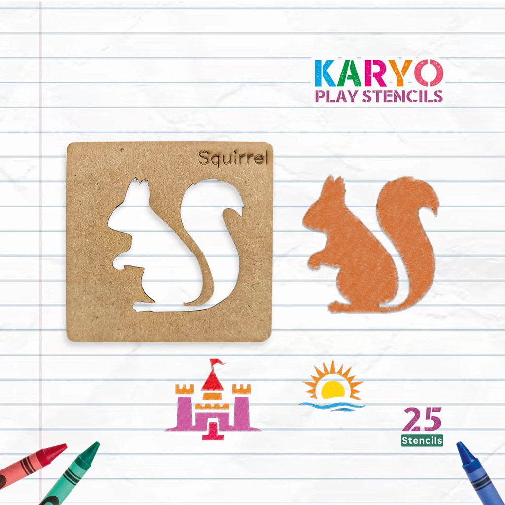 Karyo Play Stencils - Tortoyse