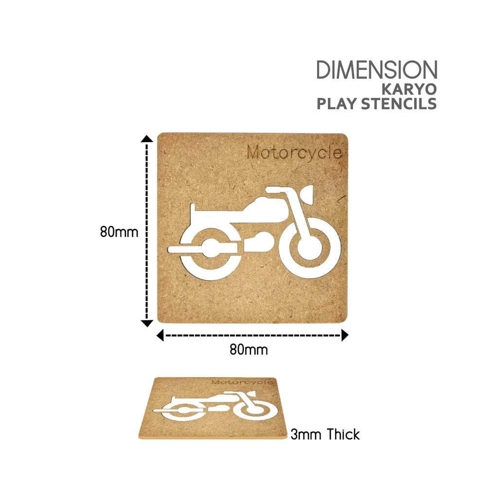 Karyo Play Stencils - Tortoyse