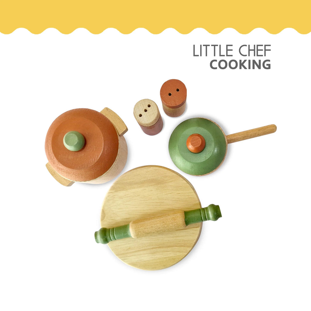 Kitchen Pretend Play Set - Tortoyse