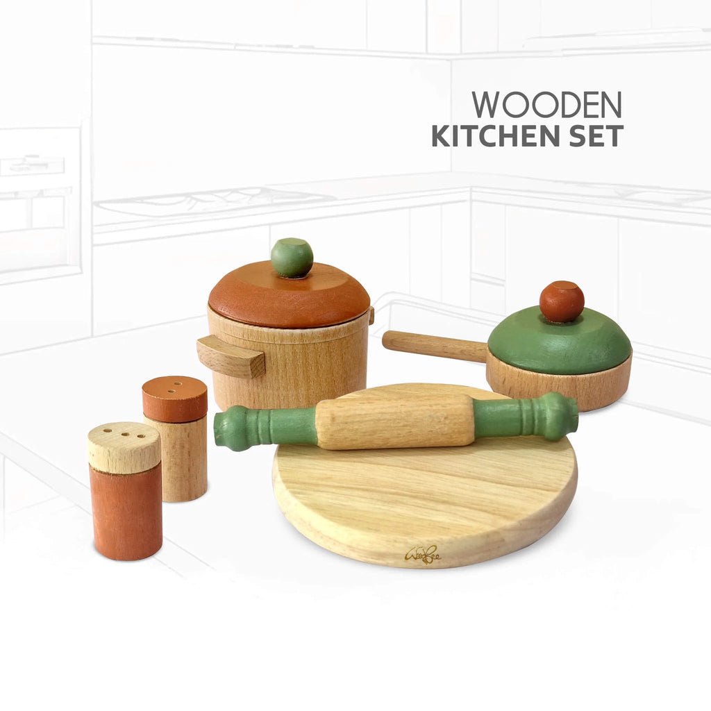 Kitchen Pretend Play Set - Tortoyse