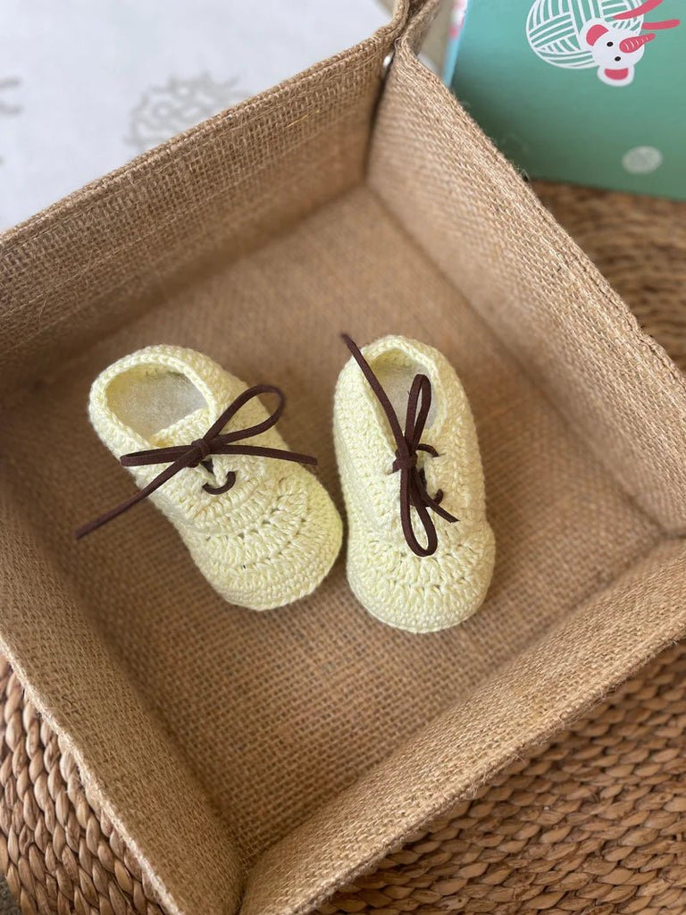 LACE UP SHOES - Tortoyse FOOTWEAR