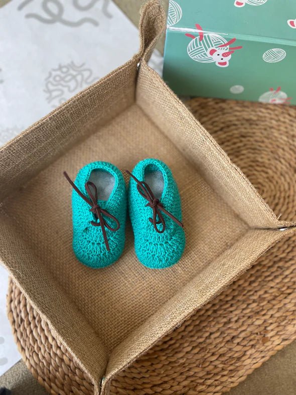 LACE UP SHOES - Tortoyse FOOTWEAR