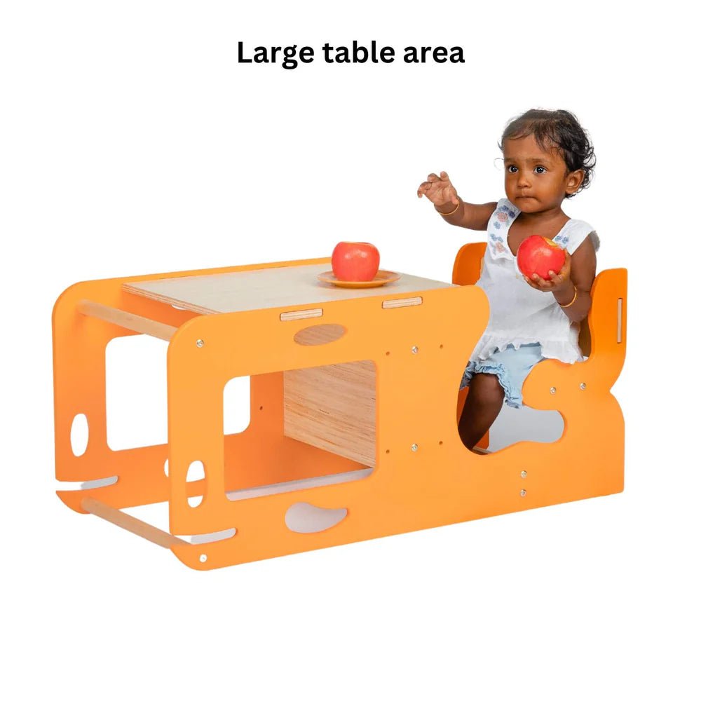 Learning Tower cum Activity Table - Tortoyse