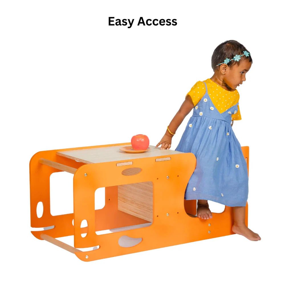 Learning Tower cum Activity Table - Tortoyse