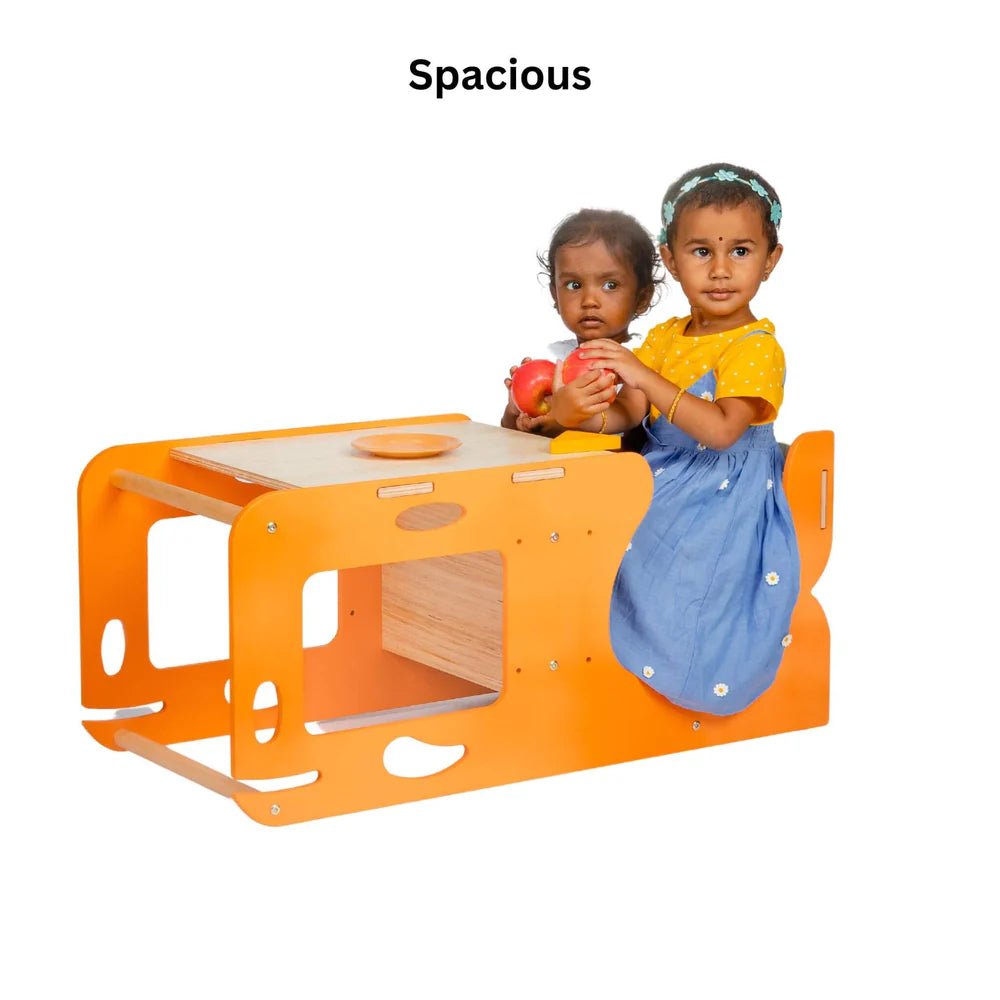 Learning Tower cum Activity Table - Tortoyse