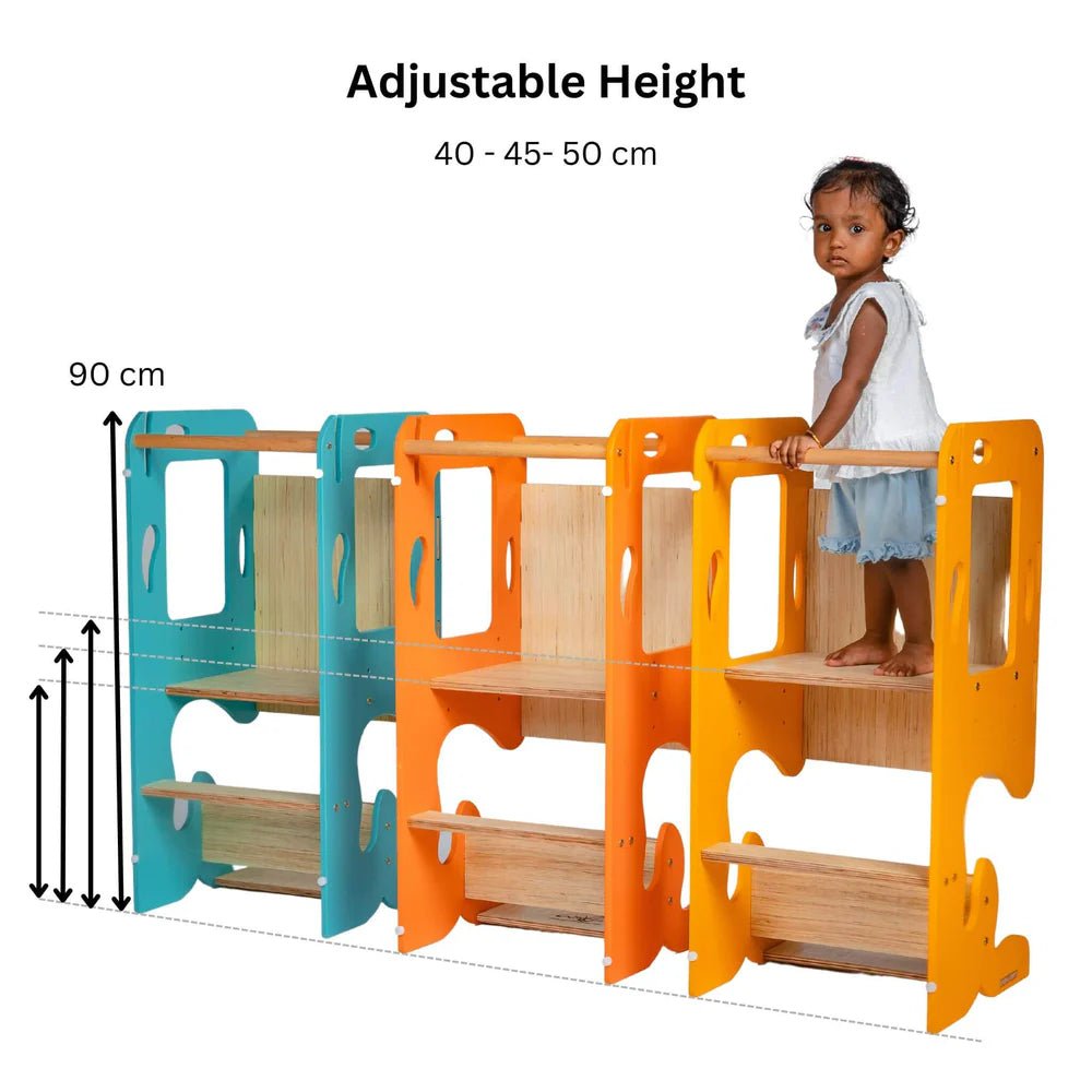 Learning Tower cum Activity Table - Tortoyse