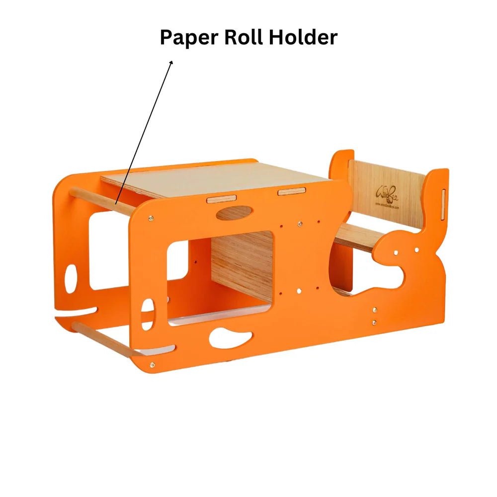 Learning Tower cum Activity Table - Tortoyse