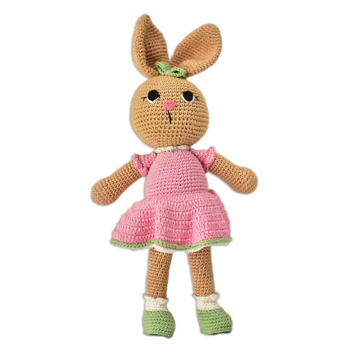 Loving Bunny: Handcrafted Crochet Companion - Tortoyse Toys