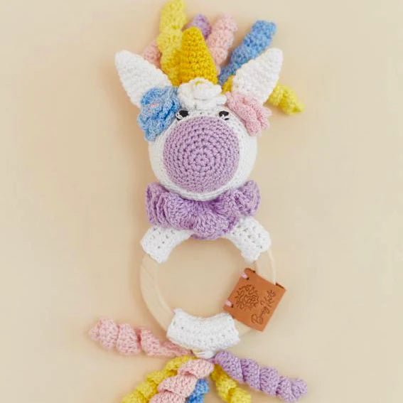 LUNA RATTLE - Tortoyse RATTLES
