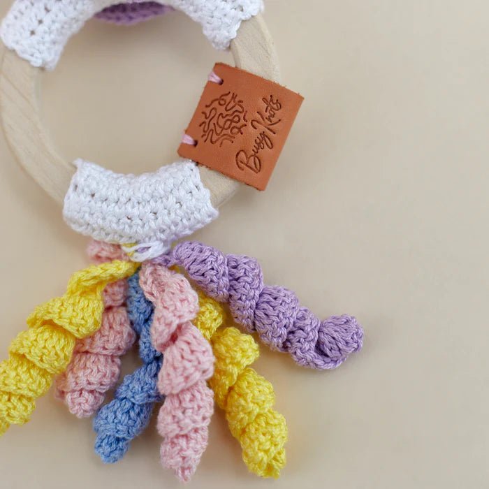 LUNA RATTLE - Tortoyse RATTLES
