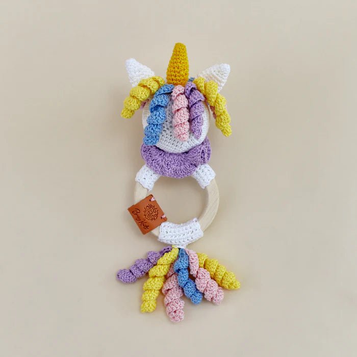 LUNA RATTLE - Tortoyse RATTLES
