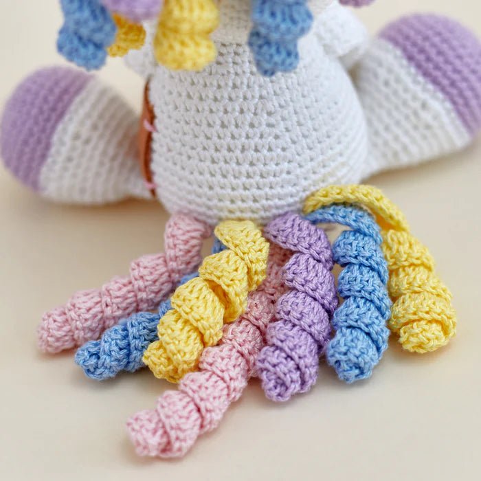 LUNA THE UNICORN - Tortoyse ANIMAL TOYS