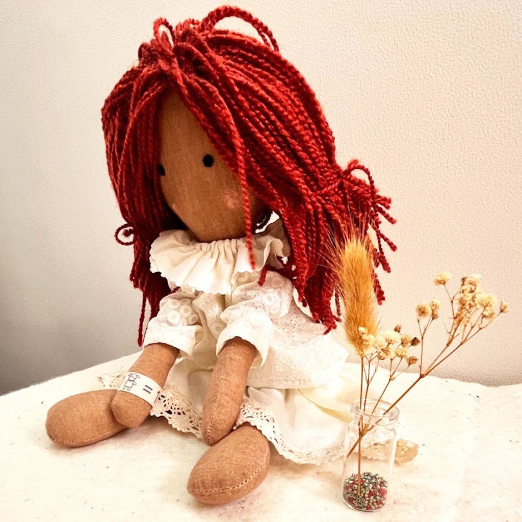 Maya Hand Made Rag Doll - Tortoyse DOLLS