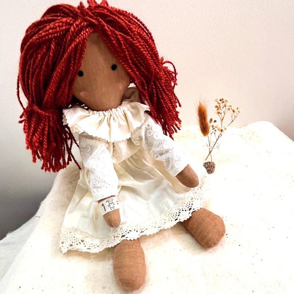 Maya Hand Made Rag Doll - Tortoyse DOLLS