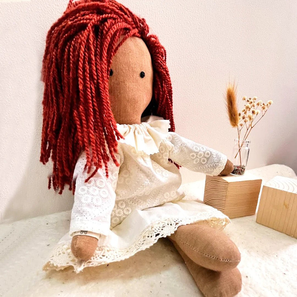 Maya Hand Made Rag Doll - Tortoyse DOLLS