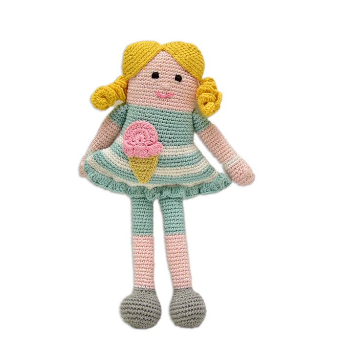 Mellz the Doll - Beautiful Handmade Crocheted Dolls | Limited Edition - Tortoyse Toys