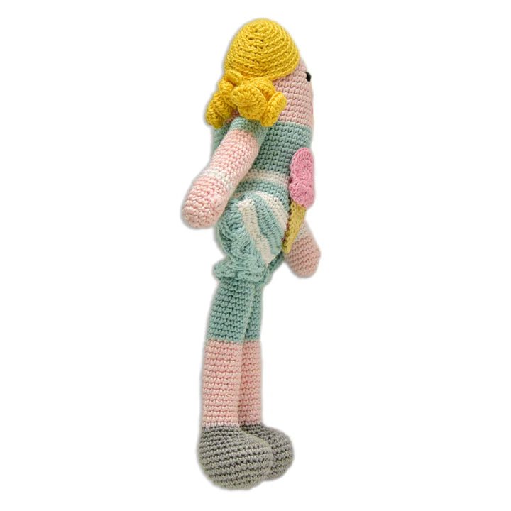 Mellz the Doll - Beautiful Handmade Crocheted Dolls | Limited Edition - Tortoyse Toys