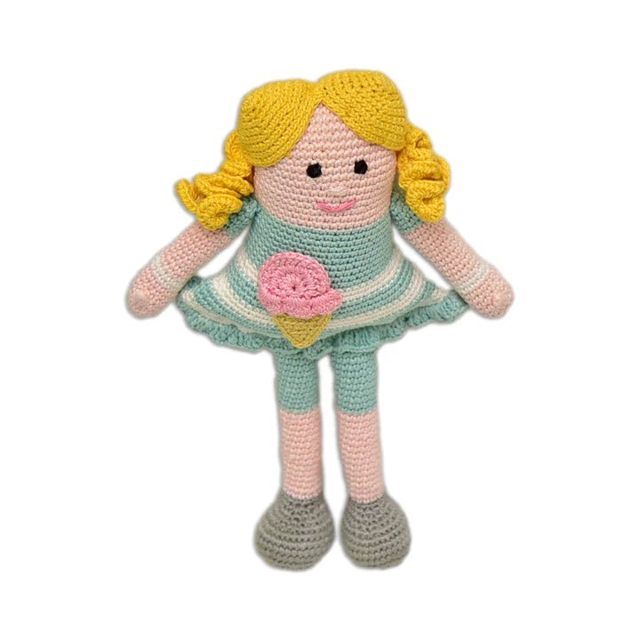 Mellz the Doll - Beautiful Handmade Crocheted Dolls | Limited Edition - Tortoyse Toys