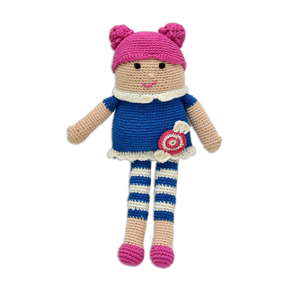 Melody the Doll - Lovingly Handmade Crocheted Dolls | Shop Now - Tortoyse Toys