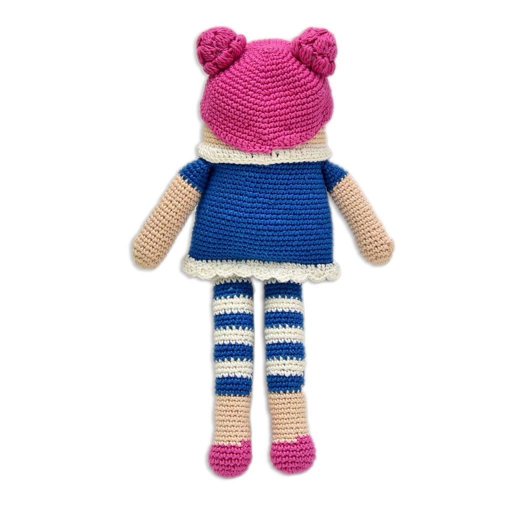 Melody the Doll - Lovingly Handmade Crocheted Dolls | Shop Now - Tortoyse Toys